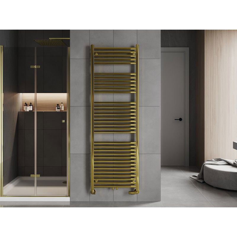 Mexen Hades vonios radijatorius 1800 x 600 mm, 790 W, auksinis - W104-1800-600-00-50