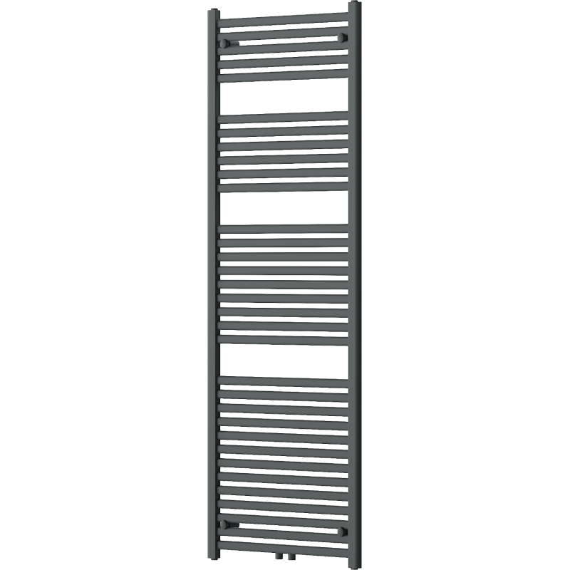 Mexen Hades vonios radiatorius 1800 x 600 mm, 1000 W, antracitas - W104-1800-600-00-66