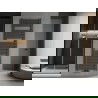 Mexen Hades vonios radiatorius 1800 x 600 mm, 1000 W, antracitas - W104-1800-600-00-66