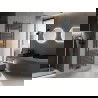 Mexen Hades vonios radiatorius 1800 x 600 mm, 1000 W, antracitas - W104-1800-600-00-66