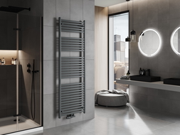 Mexen Hades vonios radiatorių 1800 x 600 mm, 1000 W, antracitas - W104-1800-600-00-66