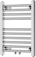 Mexen Mars vonios šildytuvas 500 x 400 mm, 141 W, chromas - W110-0500-400-00-01