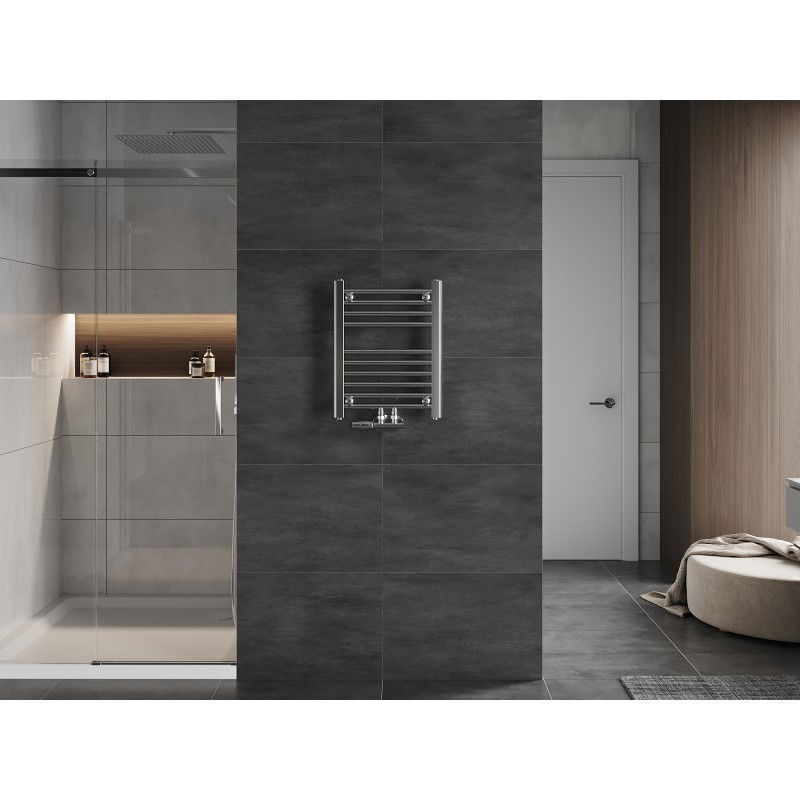 Mexen Mars vonios šildytuvas 500 x 400 mm, 141 W, chromas - W110-0500-400-00-01