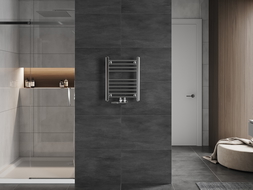 Mexen Mars vonios radiatorių 500 x 400 mm, 141 W, chromas - W110-0500-400-00-01