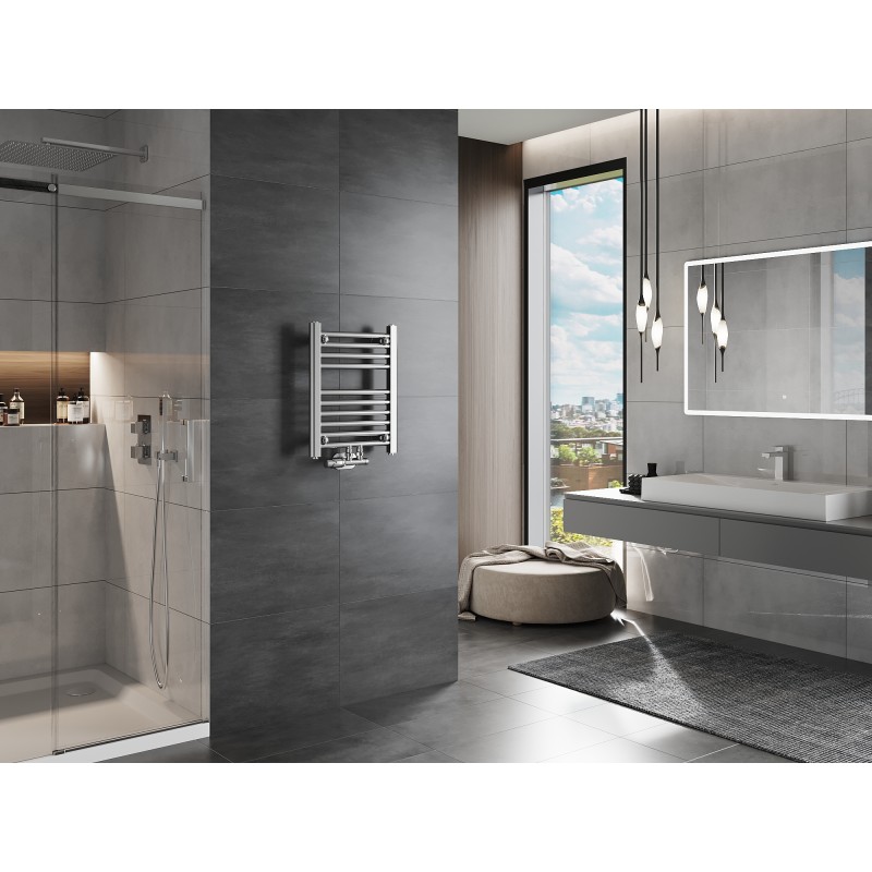 Mexen Mars vonios radiatorių 500 x 400 mm, 141 W, chromas - W110-0500-400-00-01