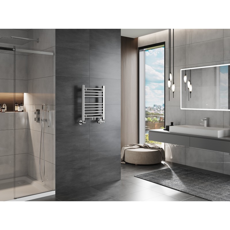 Mexen Mars vonios radiatorių 500 x 400 mm, 141 W, chromas - W110-0500-400-00-01