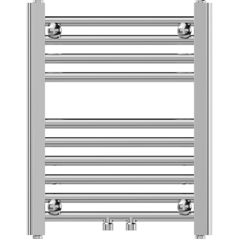 Mexen Mars vonios šildytuvas 500 x 400 mm, 141 W, chromas - W110-0500-400-00-01
