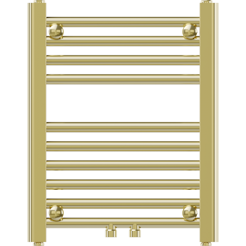 Mexen Mars vonios radiatorių 500 x 400 mm, 141 W, auksinis - W110-0500-400-00-50