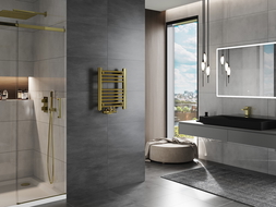 Mexen Mars vonios radiatorius 500 x 400 mm, 141 W, auksinis - W110-0500-400-00-50