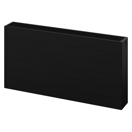 Mexen Line CL33 radijator plokščias 400 x 500 mm, šoninis prijungimas, 791 W, juodas - W433L-040-050-70