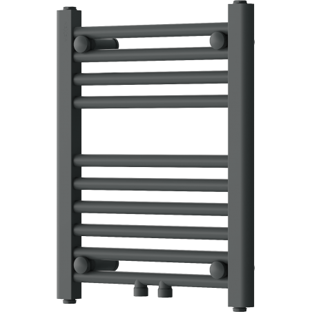 Mexen Mars vonios kambario radiatorius 500 x 400 mm, 178 W, antracitas - W110-0500-400-00-66