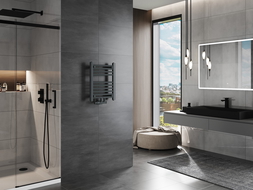 Mexen Mars vonios radiatorius 500 x 400 mm, 178 W, antracitas - W110-0500-400-00-66