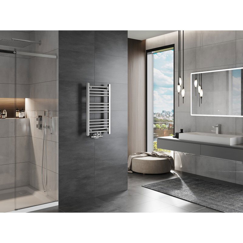 Mexen Mars vonios radiatorių 700 x 400 mm, 188 W, chromas - W110-0700-400-00-01