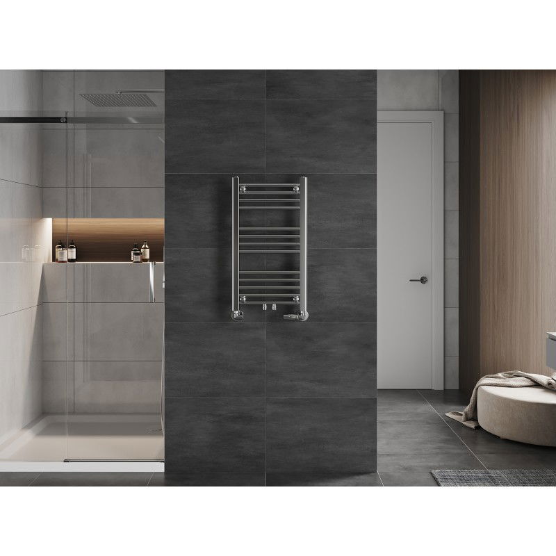 Mexen Mars vonios radiatorių 700 x 400 mm, 188 W, chromas - W110-0700-400-00-01