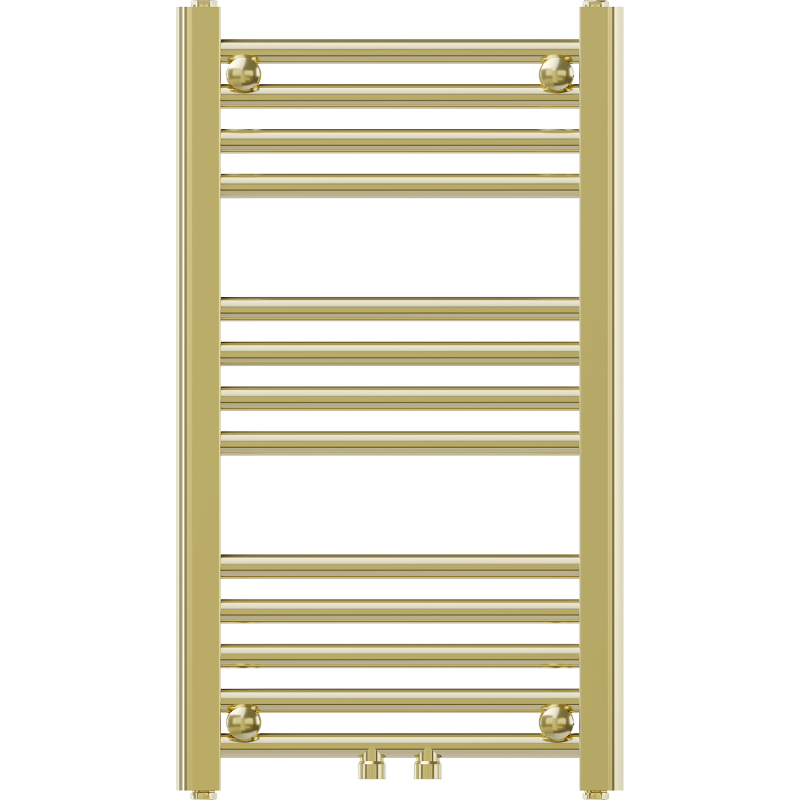 Mexen Mars vonios radiatorių 700 x 400 mm, 188 W, auksinis - W110-0700-400-00-50