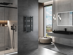 Mexen Mars vonios radiatorių 700 x 400 mm, 238 W, antracitas - W110-0700-400-00-66