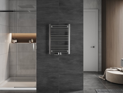 Mexen Mars vonios kambario radiatorius 700 x 500 mm, 224 W, chromas - W110-0700-500-00-01