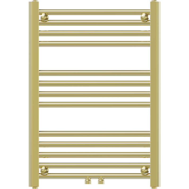 Mexen Mars vonios radiatorius 700 x 500 mm, 224 W, auksinis - W110-0700-500-00-50