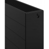Mexen Line CL33 plokščiasis radiatorius 600 x 400 mm, šoninis prijungimas, 880 W, juodas - W433L-060-040-70