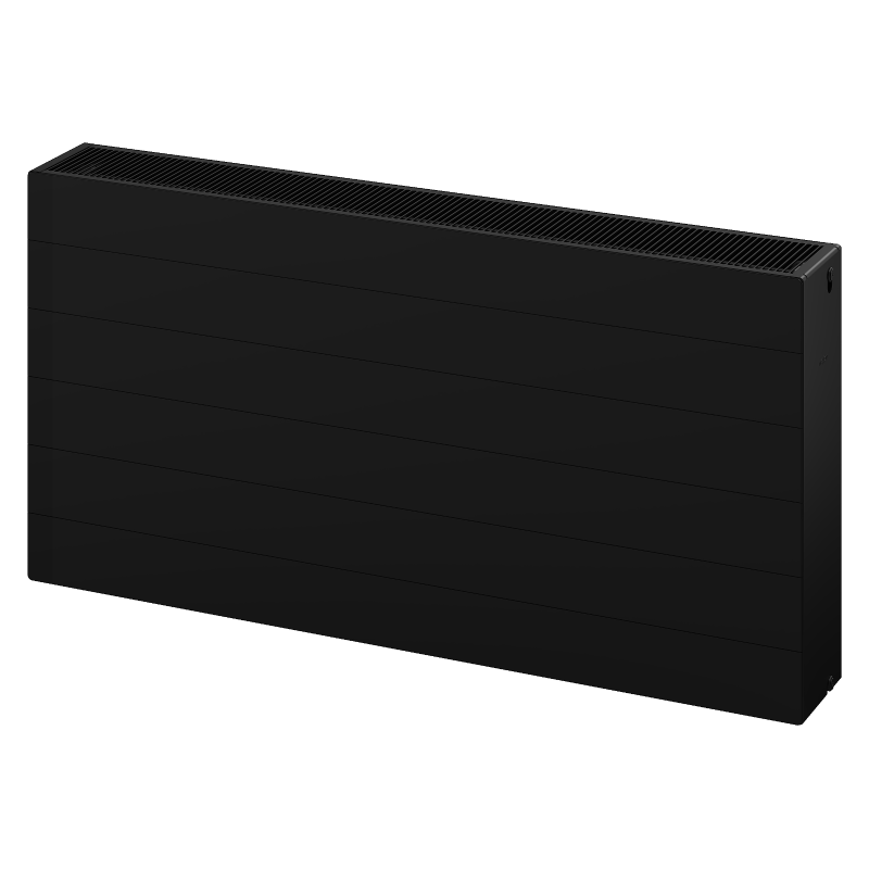Mexen Line CL33 plokščiasis radiatorius 600 x 400 mm, šoninis prijungimas, 880 W, juodas - W433L-060-040-70