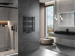 Mexen Mars vonios kambario radiatorius 700 x 500 mm, 284 W, antracitas - W110-0700-500-00-66