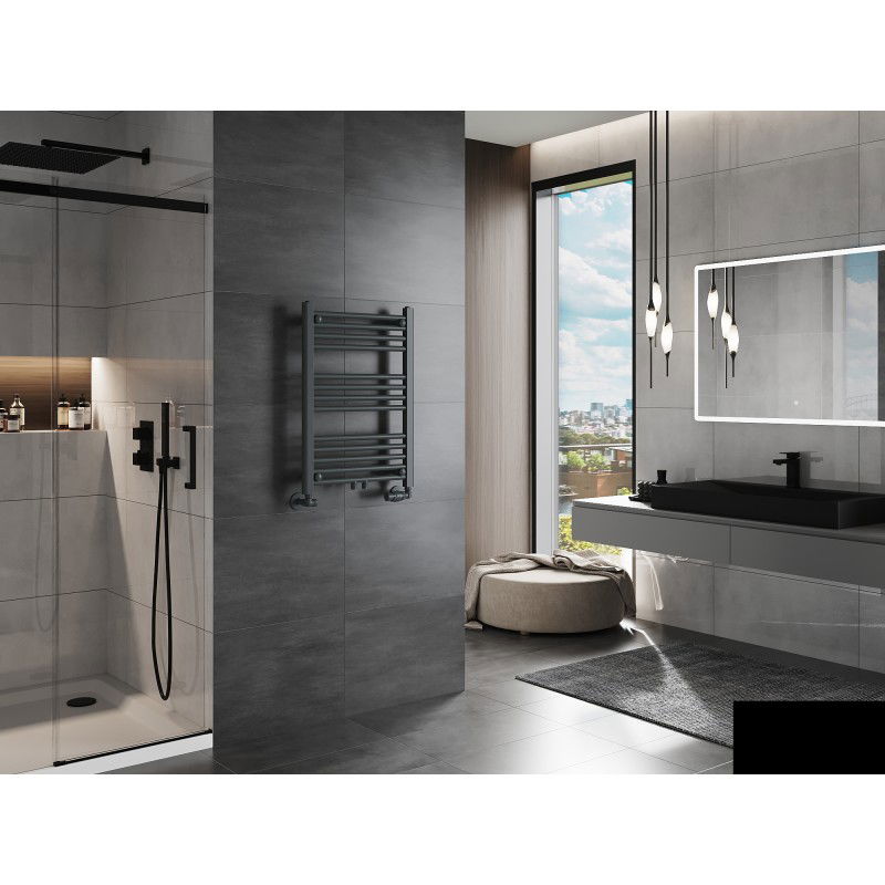 Mexen Mars vonios kambario radiatorius 700 x 500 mm, 284 W, antracitas - W110-0700-500-00-66