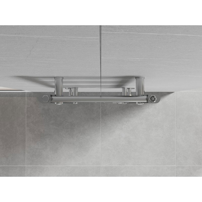 Mexen Mars vonios radiatoriaus 900 x 400 mm, 244 W, chromas - W110-0900-400-00-01