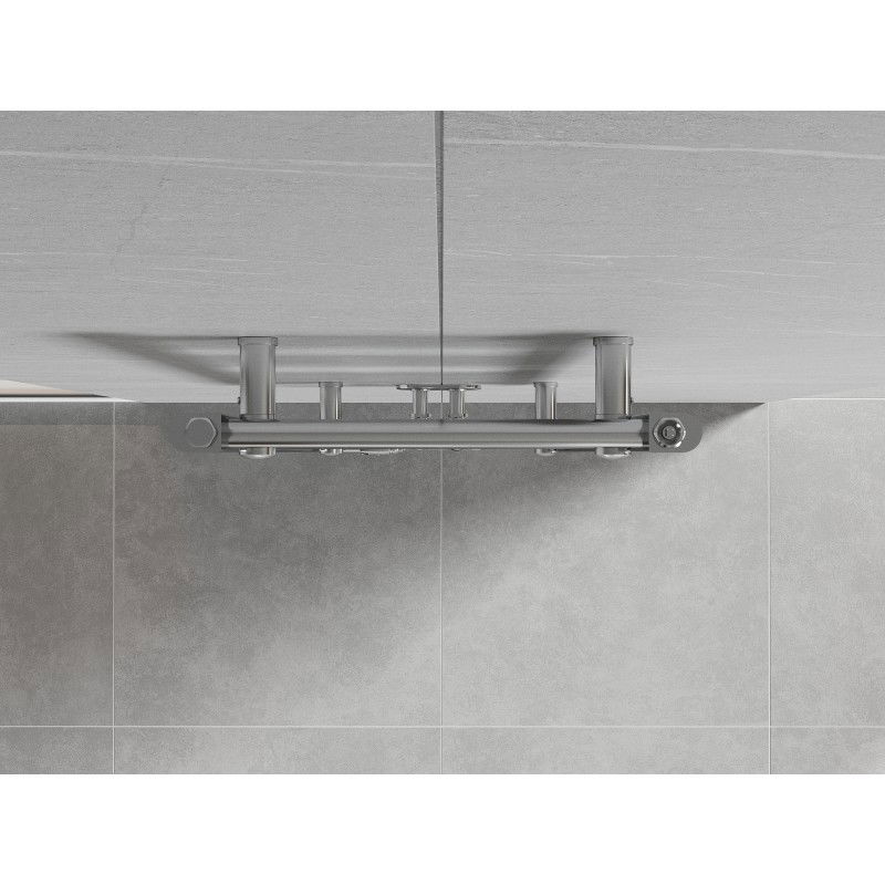 Mexen Mars vonios radiatoriaus 900 x 400 mm, 244 W, chromas - W110-0900-400-00-01