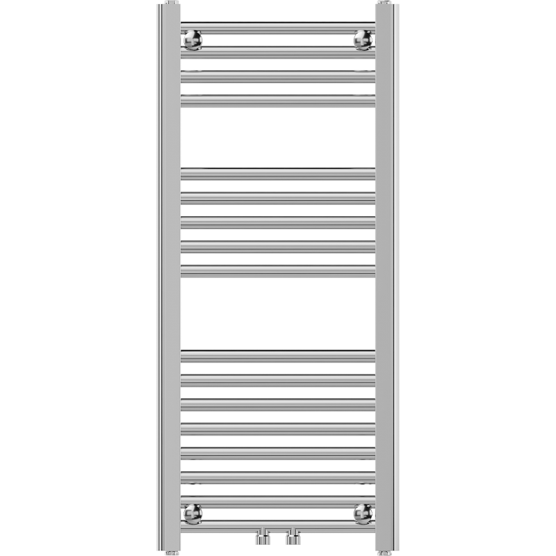 Mexen Mars vonios šildytuvas 900 x 400 mm, 244 W, chromas - W110-0900-400-00-01