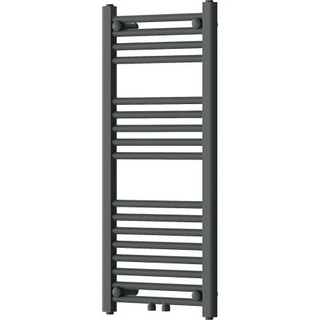 Mexen Mars vonios kambario radiatorius 900 x 400 mm, 309 W, antracitas - W110-0900-400-00-66