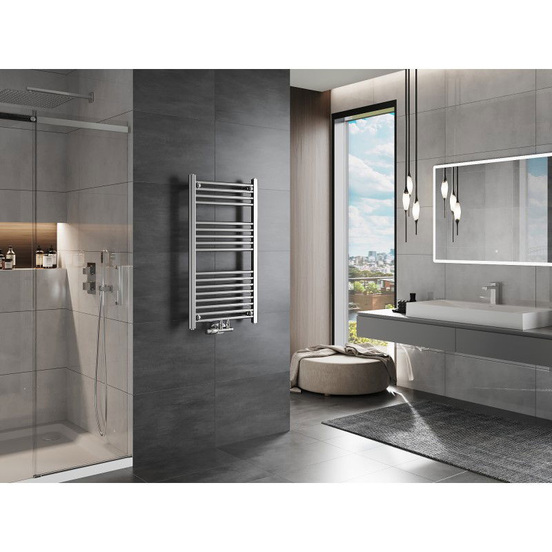 Mexen Mars vonios kambario radiatorius 900 x 500 mm, 292 W, chromas - W110-0900-500-00-01