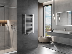 Mexen Mars vonios radiatorius 900 x 500 mm, 292 W, chromas - W110-0900-500-00-01