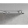 Mexen Mars vonios kambario radiatorius 900 x 500 mm, 292 W, chromas - W110-0900-500-00-01