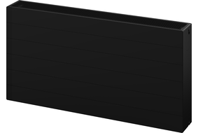Mexen Line CL33 plokščiasis radiatorius 900 x 2000 mm, šoninis pajungimas, 6002 W, juodas - W433L-090-200-70