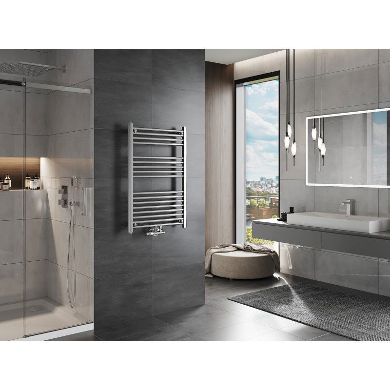 Mexen Mars vonios radiatorius 900 x 600 mm, 340 W, chromas - W110-0900-600-00-01