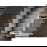 Mexen Mars vonios kambario radiatorius 900 x 600 mm, 430 W, antracitas - W110-0900-600-00-66