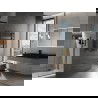 Mexen Mars vonios kambario radiatorius 900 x 600 mm, 430 W, antracitas - W110-0900-600-00-66