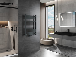 Mexen Mars vonios radiatorius 900 x 600 mm, 430 W, antracitas - W110-0900-600-00-66