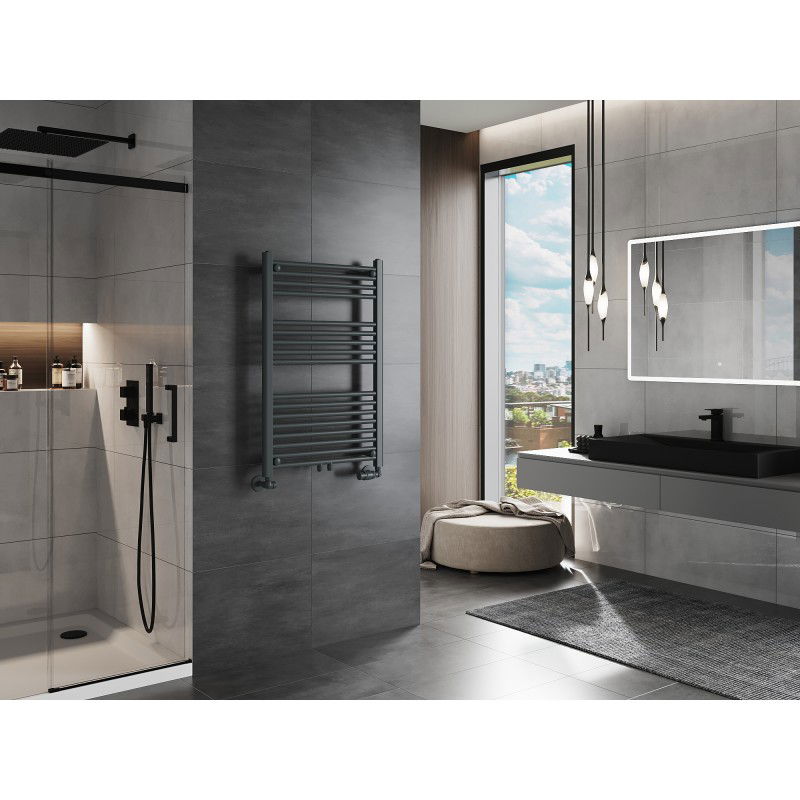 Mexen Mars vonios radiatorius 900 x 600 mm, 430 W, antracitas - W110-0900-600-00-66