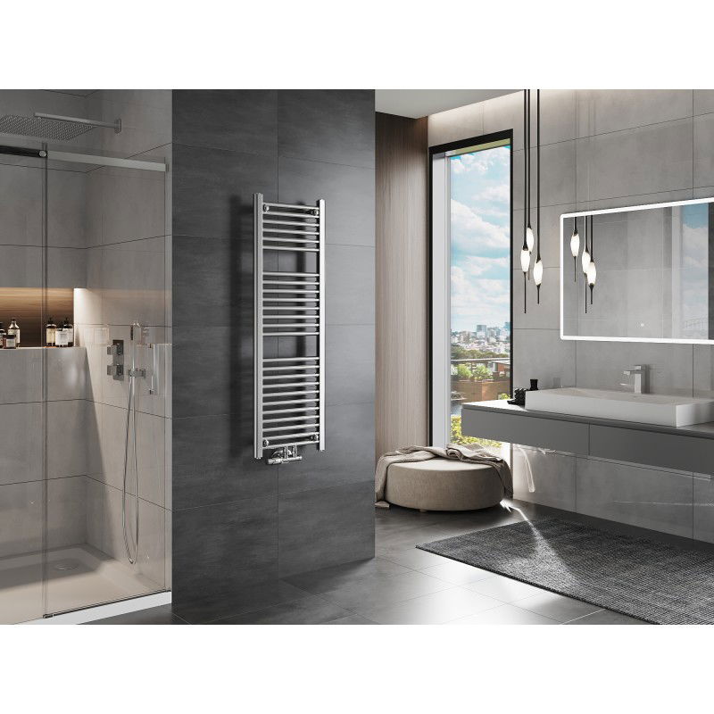 Mexen Mars vonios radiatorius 1200 x 400 mm, 346 W, chromas - W110-1200-400-00-01