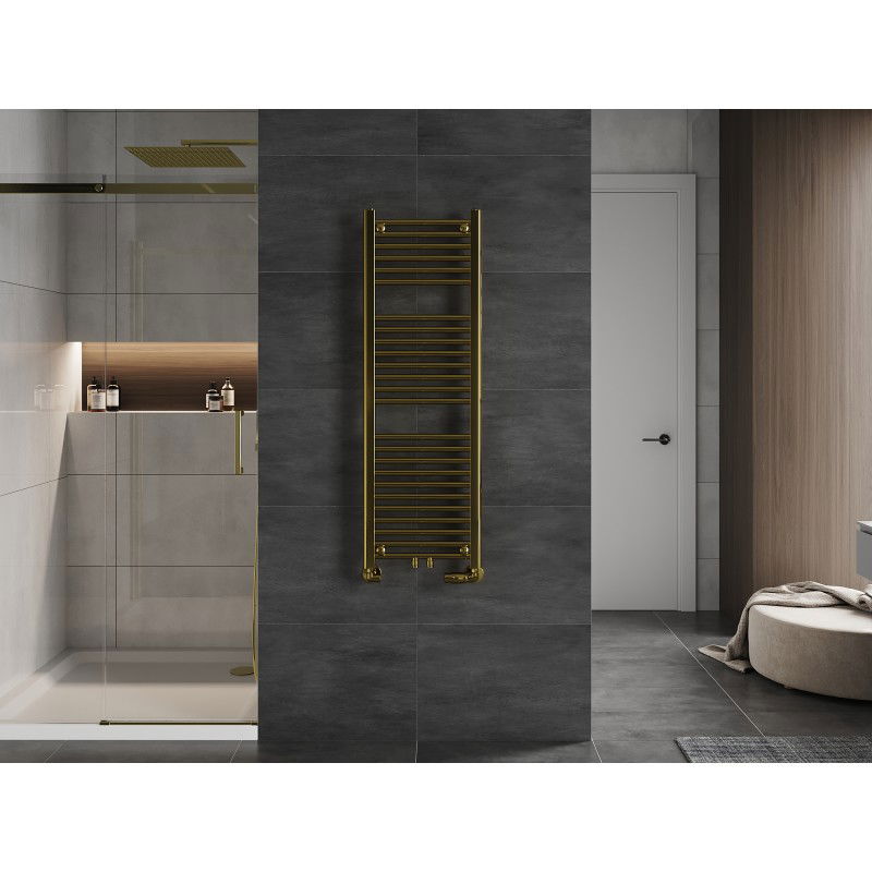 Mexen Mars vonios radiatorius 1200 x 400 mm, 346 W, auksinis - W110-1200-400-00-50