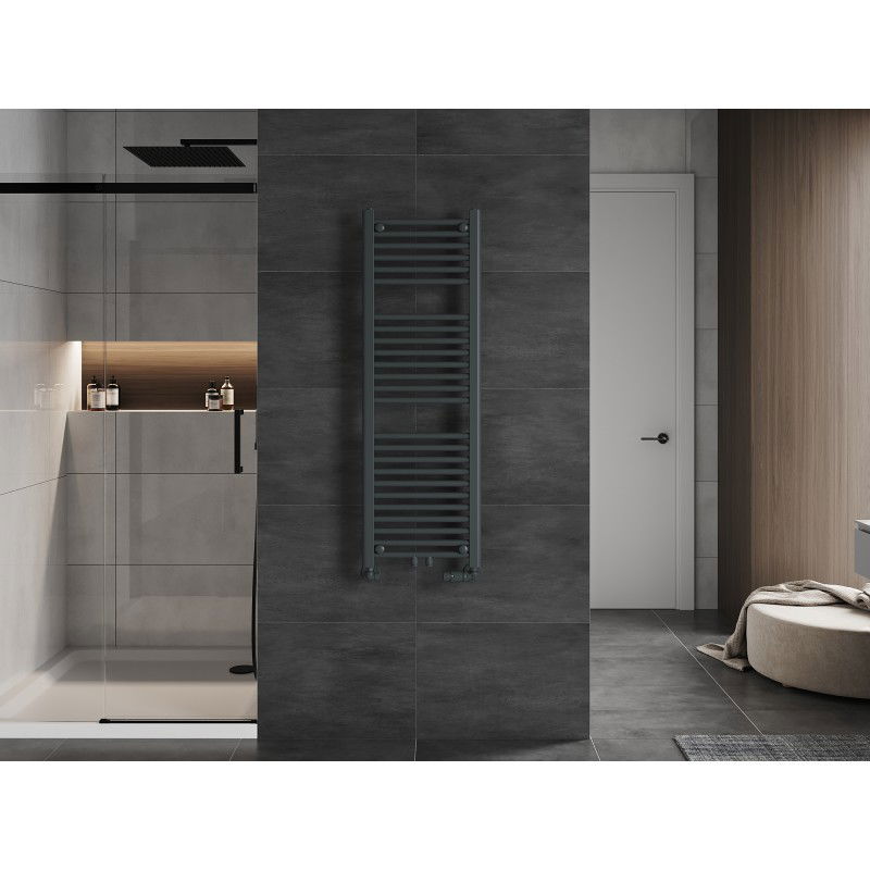 Mexen Mars vonios radiatorius 1200 x 400 mm, 439 W, antracitas - W110-1200-400-00-66