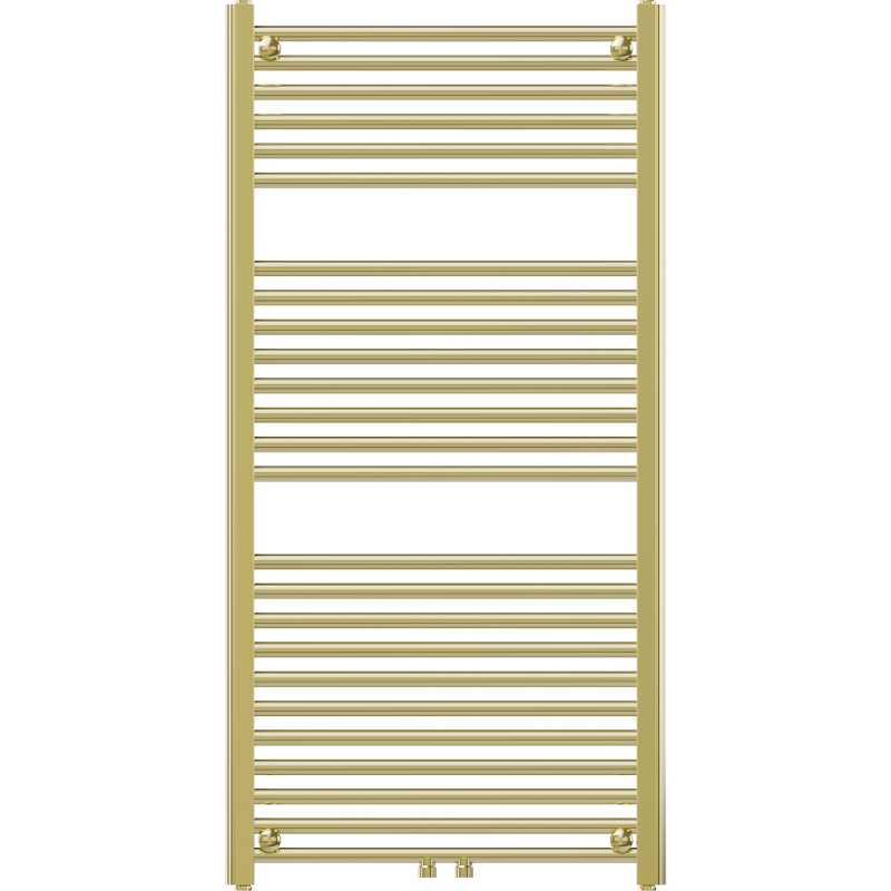 Mexen Mars vonios radiatorius 1200 x 600 mm, 487 W, auksinis - W110-1200-600-00-50