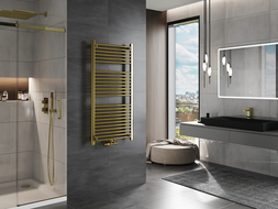 Mexen Mars vonios radiatorius 1200 x 600 mm, 487 W, auksinis - W110-1200-600-00-50