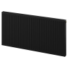 Mexen CV11 plokštelinis radiatorius 600 x 600 mm, apačioje prijungimas, 560 W, juodas - W611-060-060-70