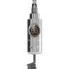 Mexen FA-I 600 W elektrinis kaitinimo elementas, chromas - W952-0600-01