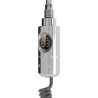 Mexen FA-I 600 W elektrinis kaitinimo elementas, chromas - W952-0600-01