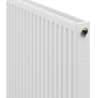 Mexen CC11 radiatoriaus plokštė 300 x 2400 mm, apačios vidurinė jungtis, 1173 W, balta - W6C11-030-240-00