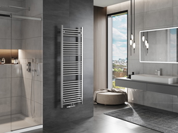 Mexen Mars vonios radiatorius 1500 x 500 mm, 494 W, chromas - W110-1500-500-00-01