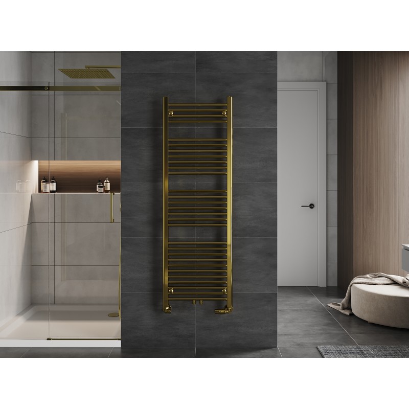 Mexen Mars vonios radiatorių 1500 x 500 mm, 494 W, auksinis - W110-1500-500-00-50